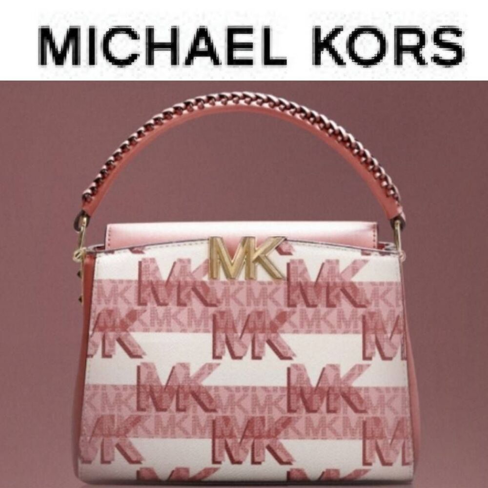 Michael Kors Karlie‎ Contrast Small Tote Bag